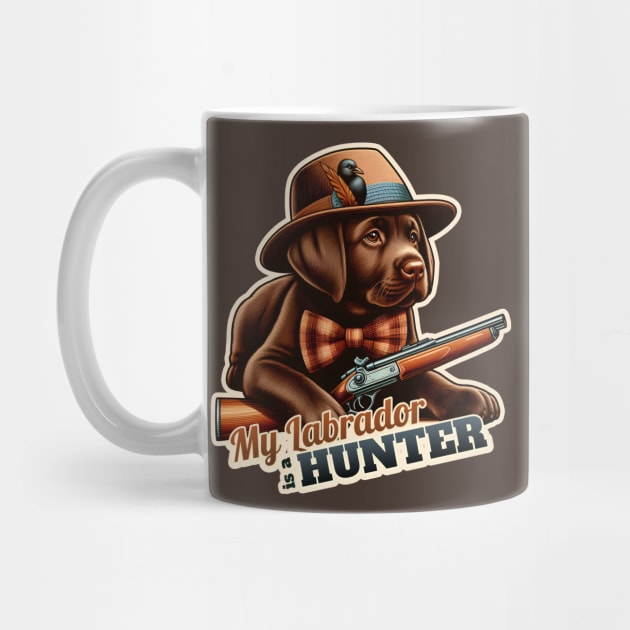 Hunter Labrador Retriever by k9-tee